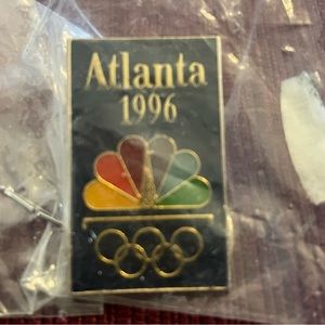 Atlanta 1996 NBC Peacock Olympic Pin